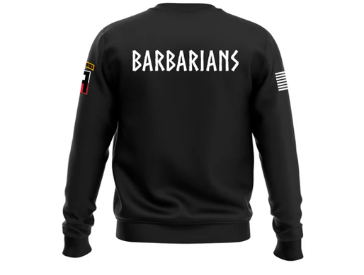 1 - 307th Infantry “Barbarians” Battalion Apparel | Game Day Football Apparel | LNS Laser Engraver Designer LLC