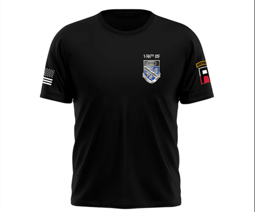 1 - 307th Infantry “Barbarians” Battalion Apparel | Game Day Football Apparel | LNS Laser Engraver Designer LLC