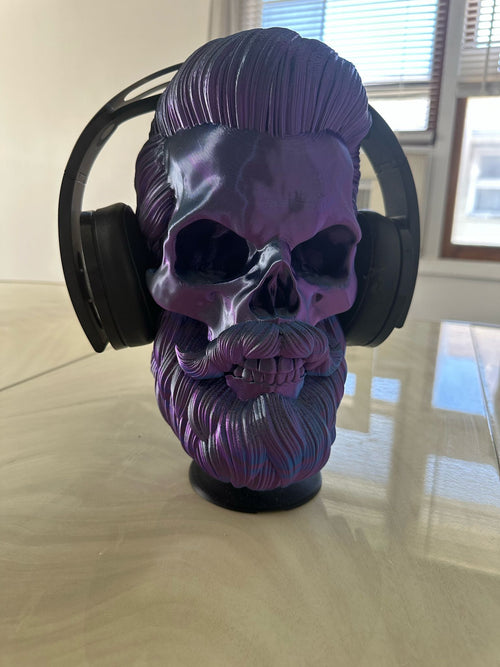 3D Headphones Stand | Game Day Football Apparel | LNS Laser Engraver Designer LLC