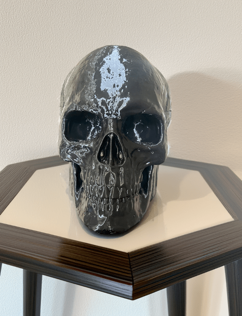 3D Skull Hat wall mount | Game Day Football Apparel | LNS Laser Engraver Designer LLC