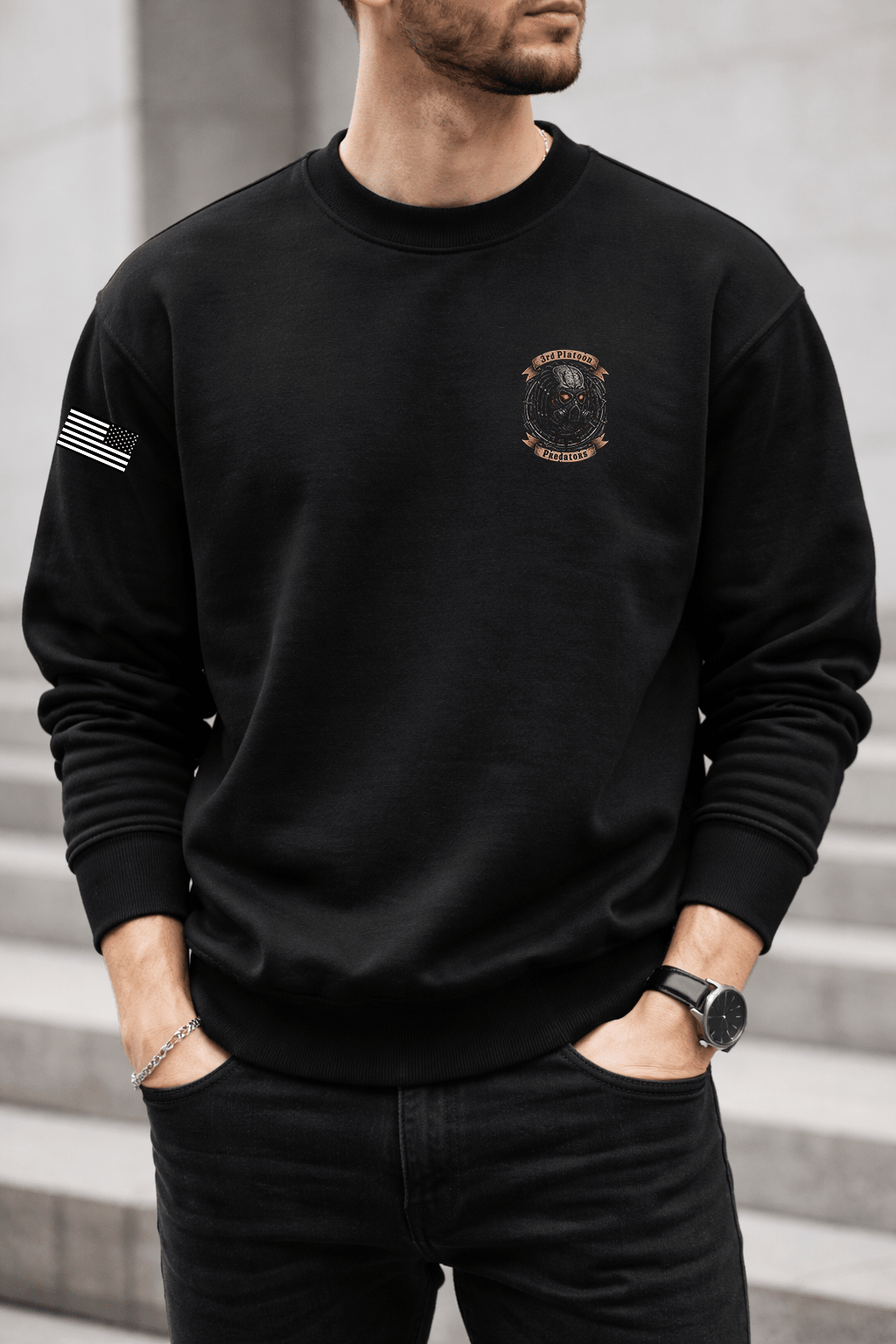 3RD PLT PREDATORS | Game Day Football Apparel | LNS Laser Engraver Designer LLC