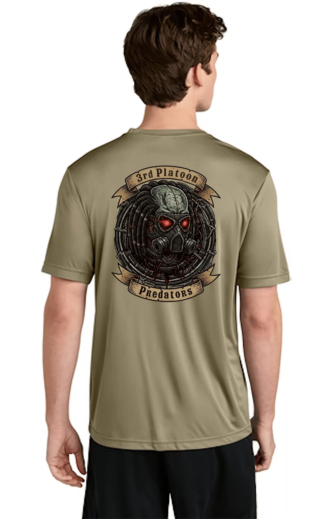 3RD PLT PREDATORS | Game Day Football Apparel | LNS Laser Engraver Designer LLC