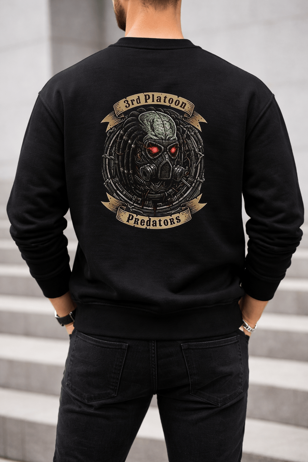 3RD PLT PREDATORS | Game Day Football Apparel | LNS Laser Engraver Designer LLC