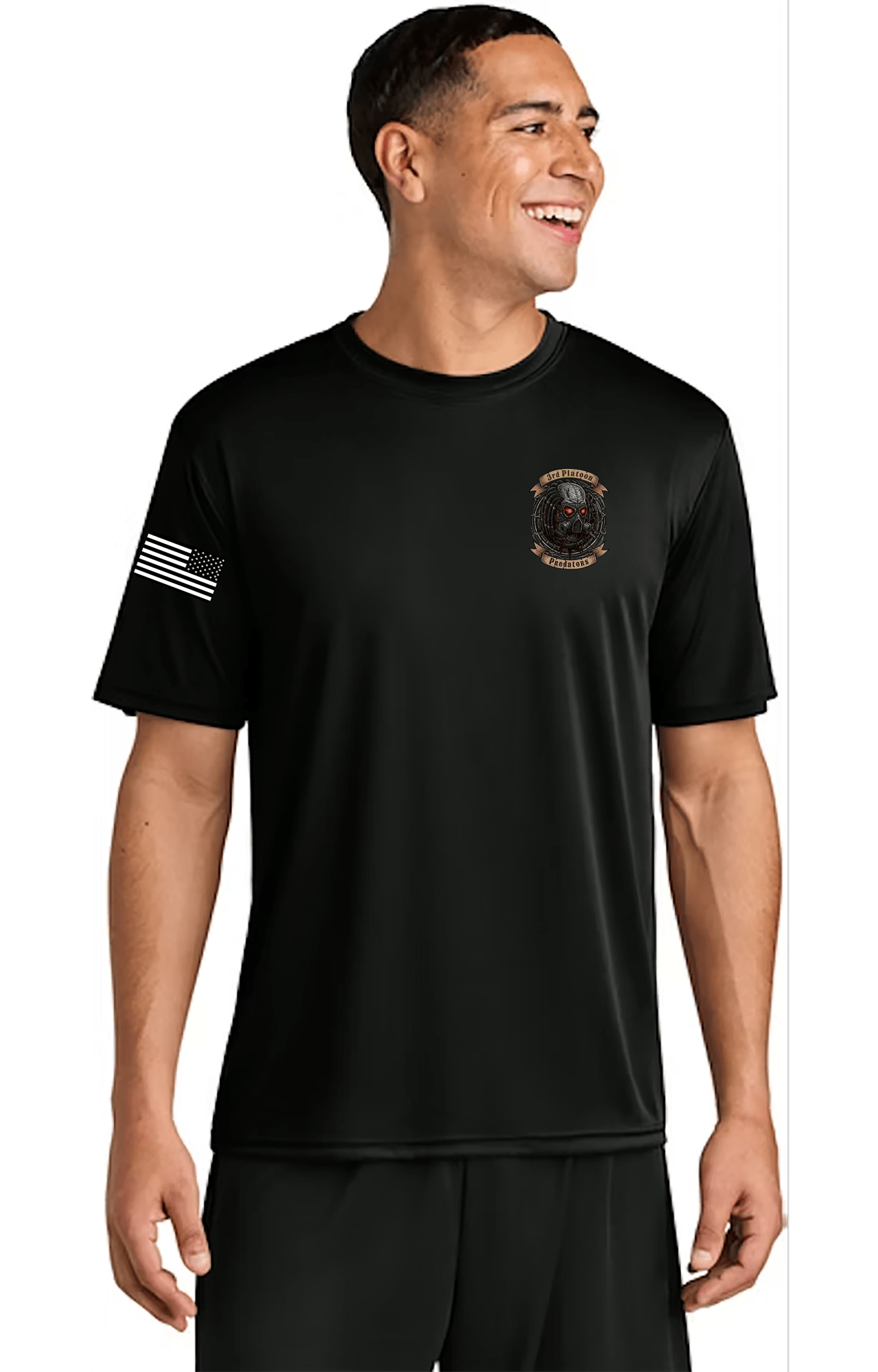 3RD PLT PREDATORS | Game Day Football Apparel | LNS Laser Engraver Designer LLC