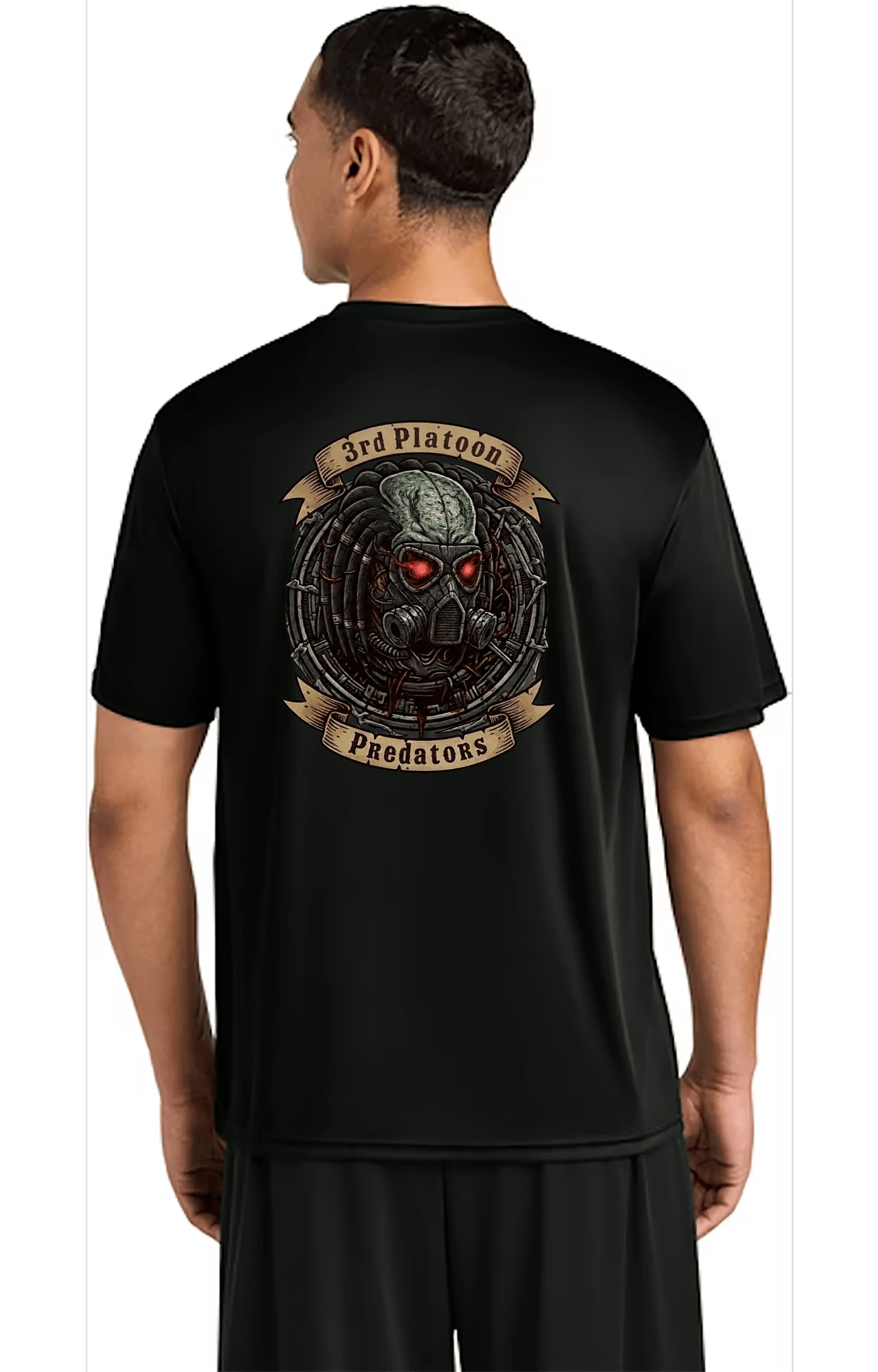 3RD PLT PREDATORS | Game Day Football Apparel | LNS Laser Engraver Designer LLC