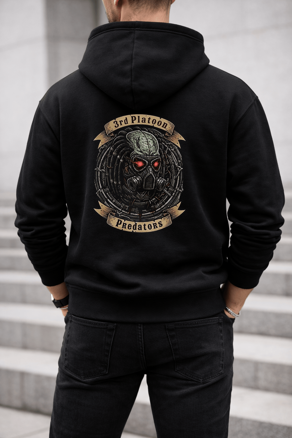 3RD PLT PREDATORS | Game Day Football Apparel | LNS Laser Engraver Designer LLC