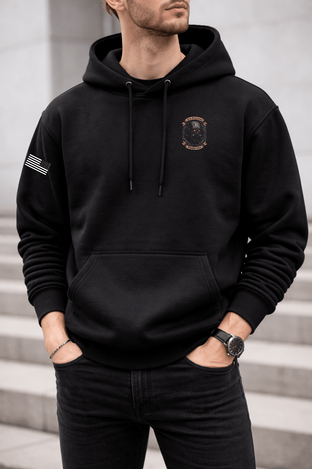 3RD PLT PREDATORS | Game Day Football Apparel | LNS Laser Engraver Designer LLC