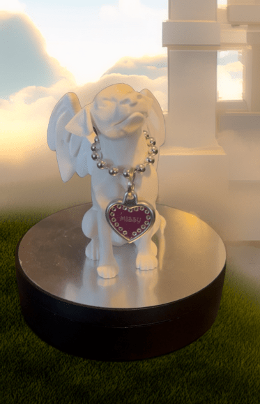 Angel Dog Memorial | Game Day Football Apparel | LNS Laser Engraver Designer LLC