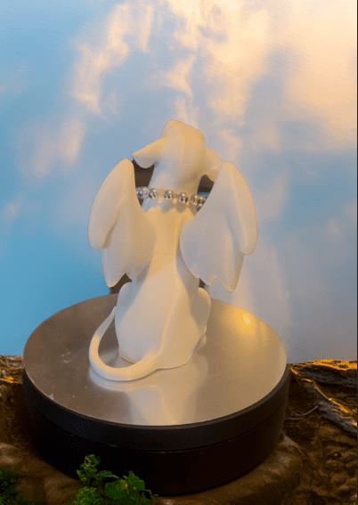 Angel Dog Memorial | Game Day Football Apparel | LNS Laser Engraver Designer LLC