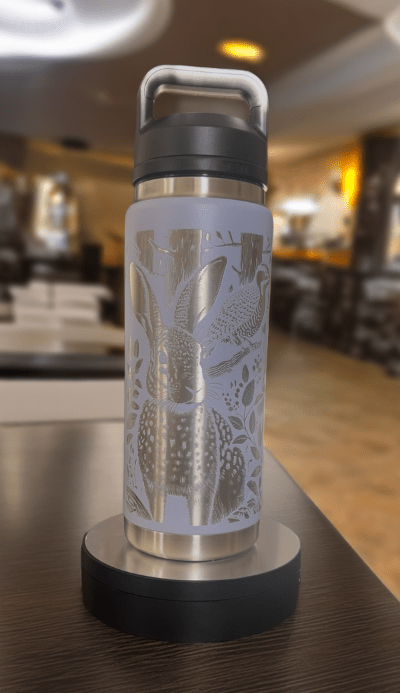 Animal Paradise Personalized YETI Rambler | Game Day Football Apparel | LNS Laser Engraver Designer LLC