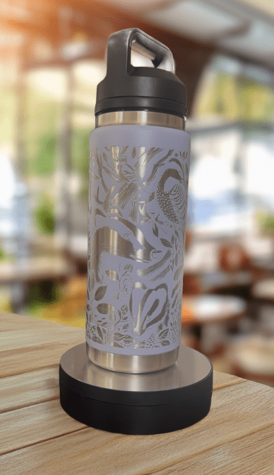 Animal Paradise Personalized YETI Rambler | Game Day Football Apparel | LNS Laser Engraver Designer LLC