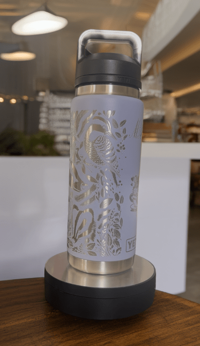 Animal Paradise Personalized YETI Rambler | Game Day Football Apparel | LNS Laser Engraver Designer LLC