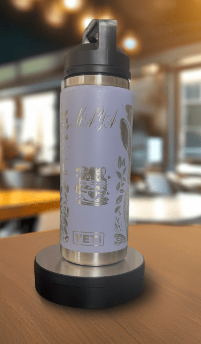 Animal Paradise Personalized YETI Rambler | Game Day Football Apparel | LNS Laser Engraver Designer LLC