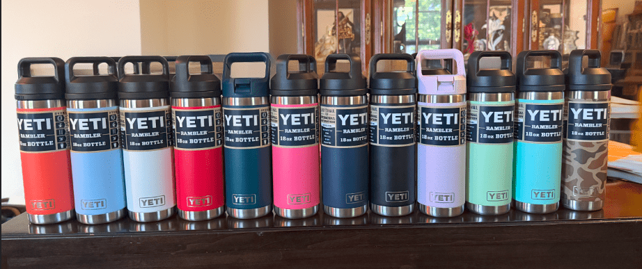 Animal Paradise Personalized YETI Rambler | Game Day Football Apparel | LNS Laser Engraver Designer LLC