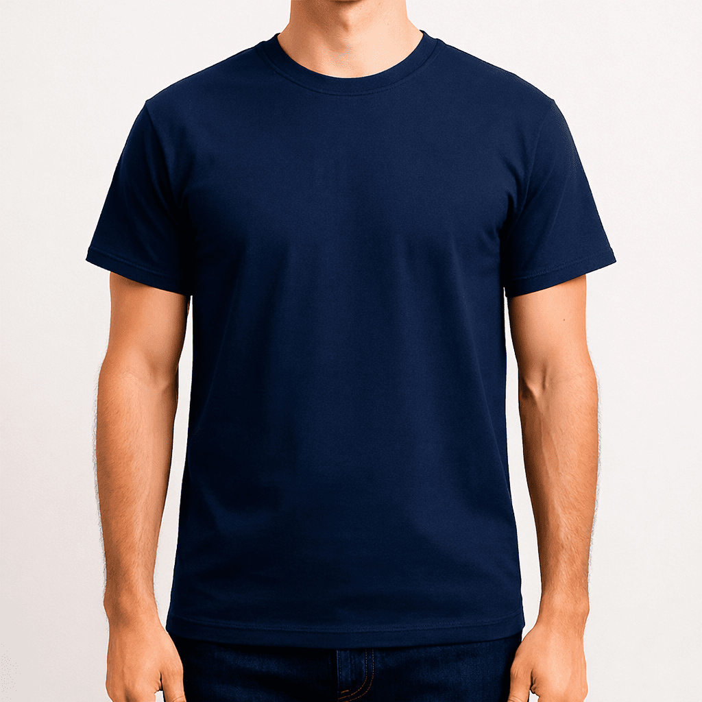 Custom Branded Work T-Shirt – Front Logo & Full Back Business Print | Game Day Football Apparel | LNS Laser Engraver Designer LLC