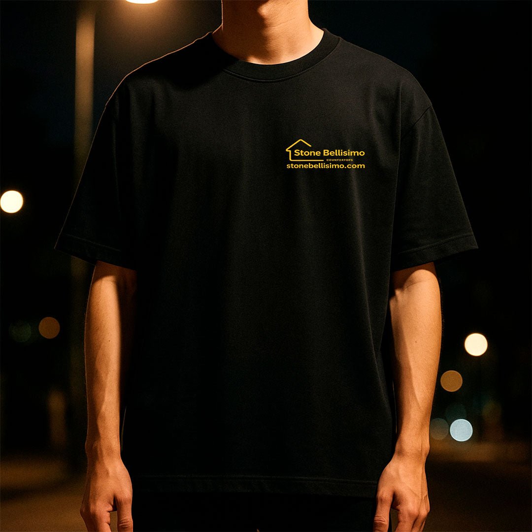 Custom Branded Work T-Shirt – Front Logo & Full Back Business Print | Game Day Football Apparel | LNS Laser Engraver Designer LLC