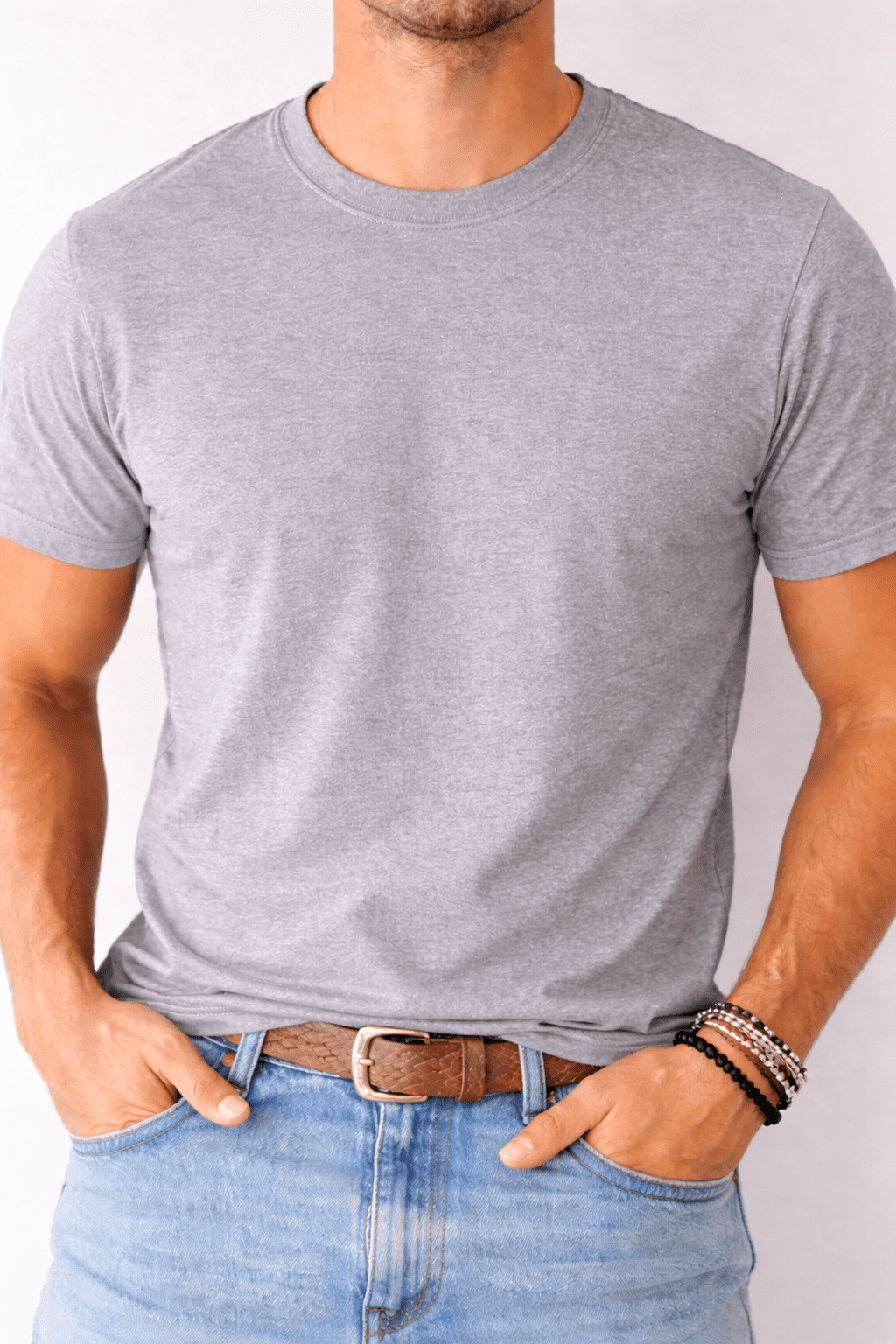 Custom Branded Work T-Shirt – Front Logo & Full Back Business Print | Game Day Football Apparel | LNS Laser Engraver Designer LLC