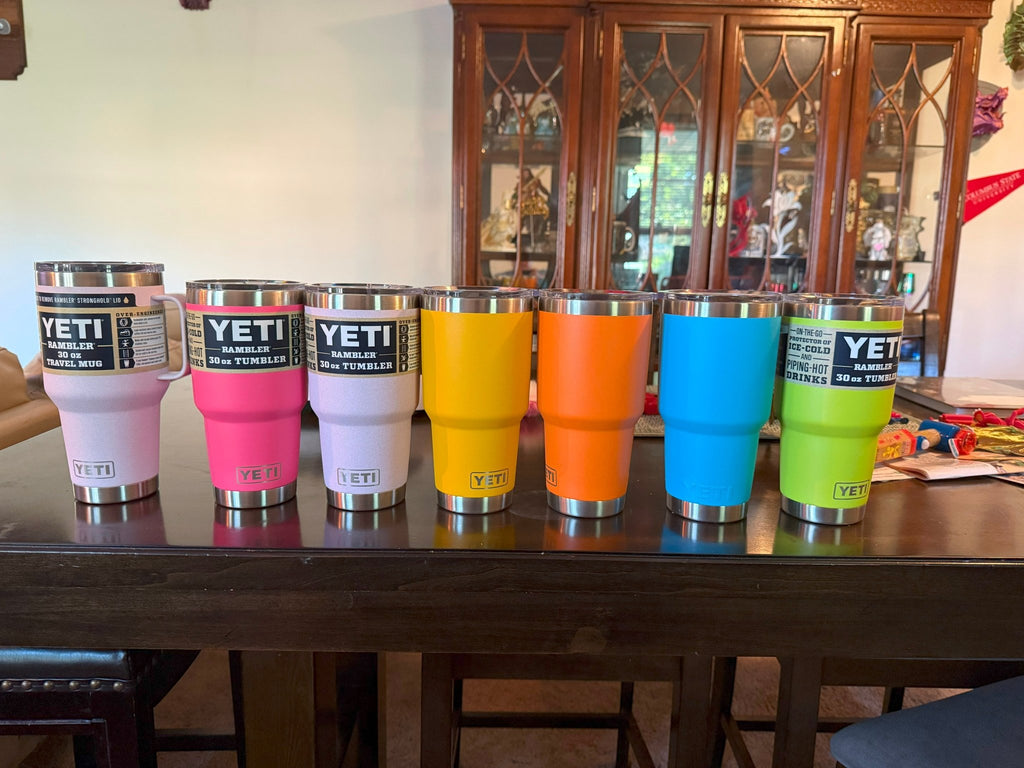 Custom Photo Engraved Tumblers | Game Day Football Apparel | LNS Laser Engraver Designer LLC