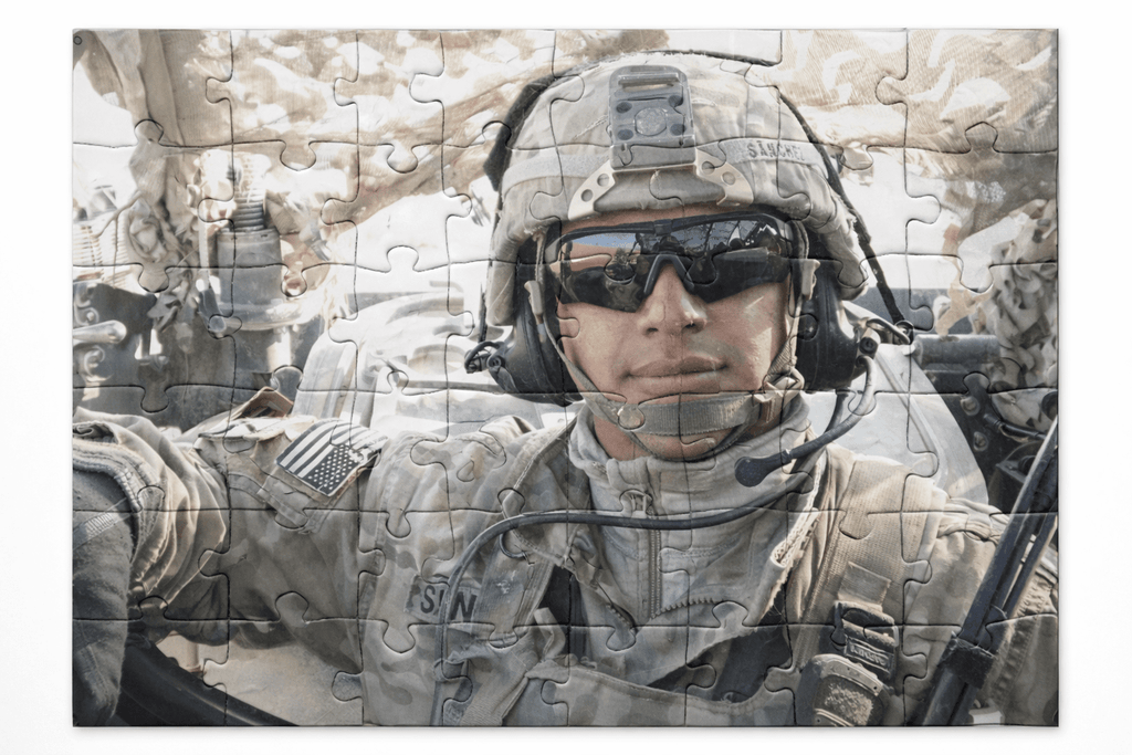 Custom Photo Puzzle – Turn Your Favorite Memory Into a Meaningful Gift | Game Day Football Apparel | LNS Laser Engraver Designer LLC