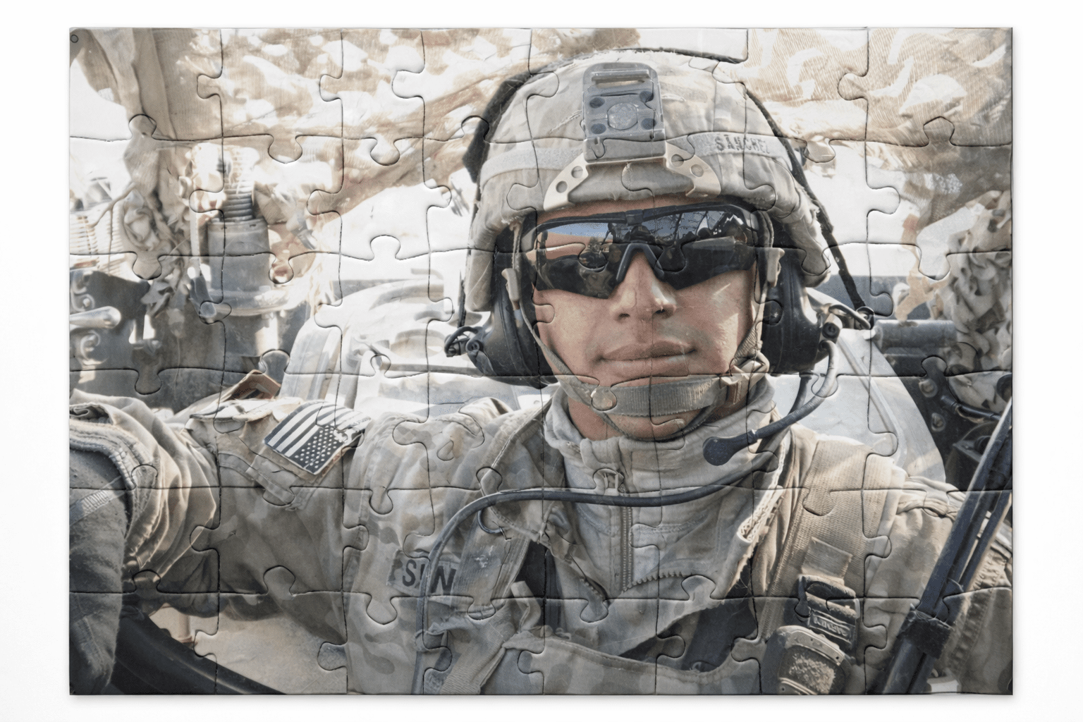 Custom Photo Puzzle – Turn Your Favorite Memory Into a Meaningful Gift | Game Day Football Apparel | LNS Laser Engraver Designer LLC