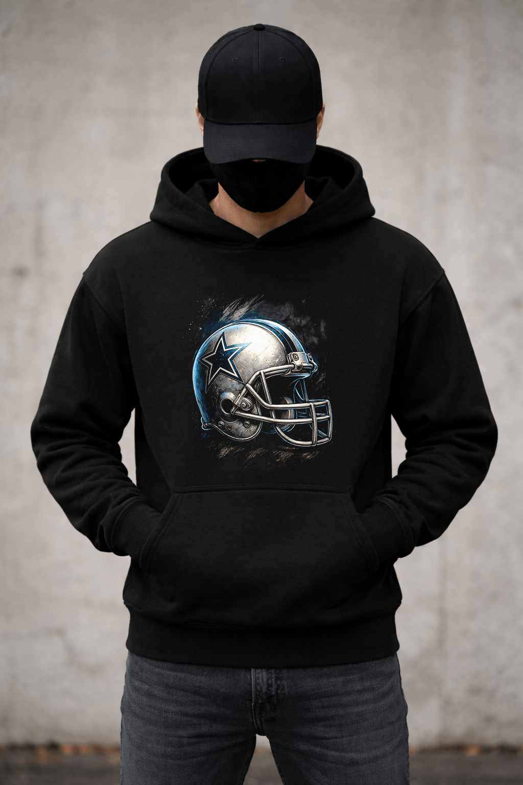 Dallas 10 | Game Day Football Apparel | LNS Laser Engraver Designer LLC