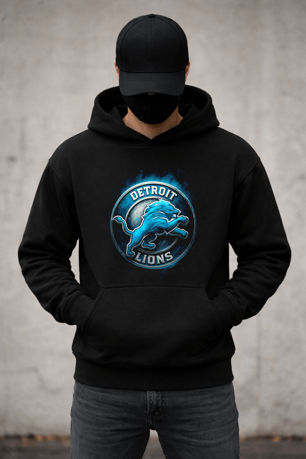 Detroit 3 | Game Day Football Apparel | LNS Laser Engraver Designer LLC