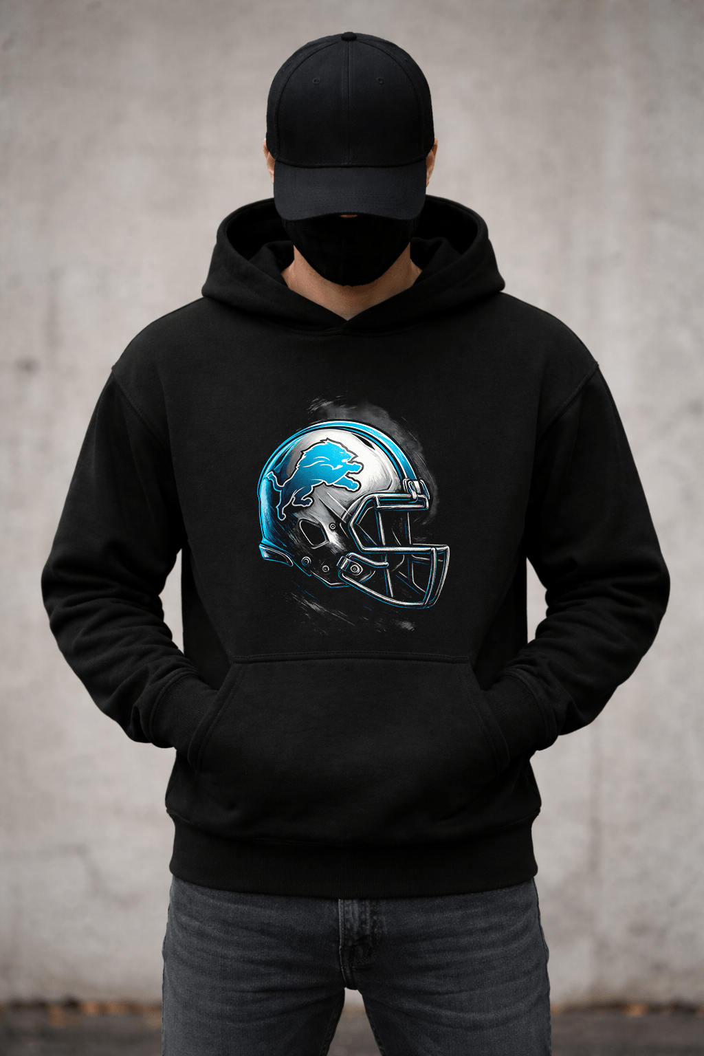Detroit 5 | Game Day Football Apparel | LNS Laser Engraver Designer LLC
