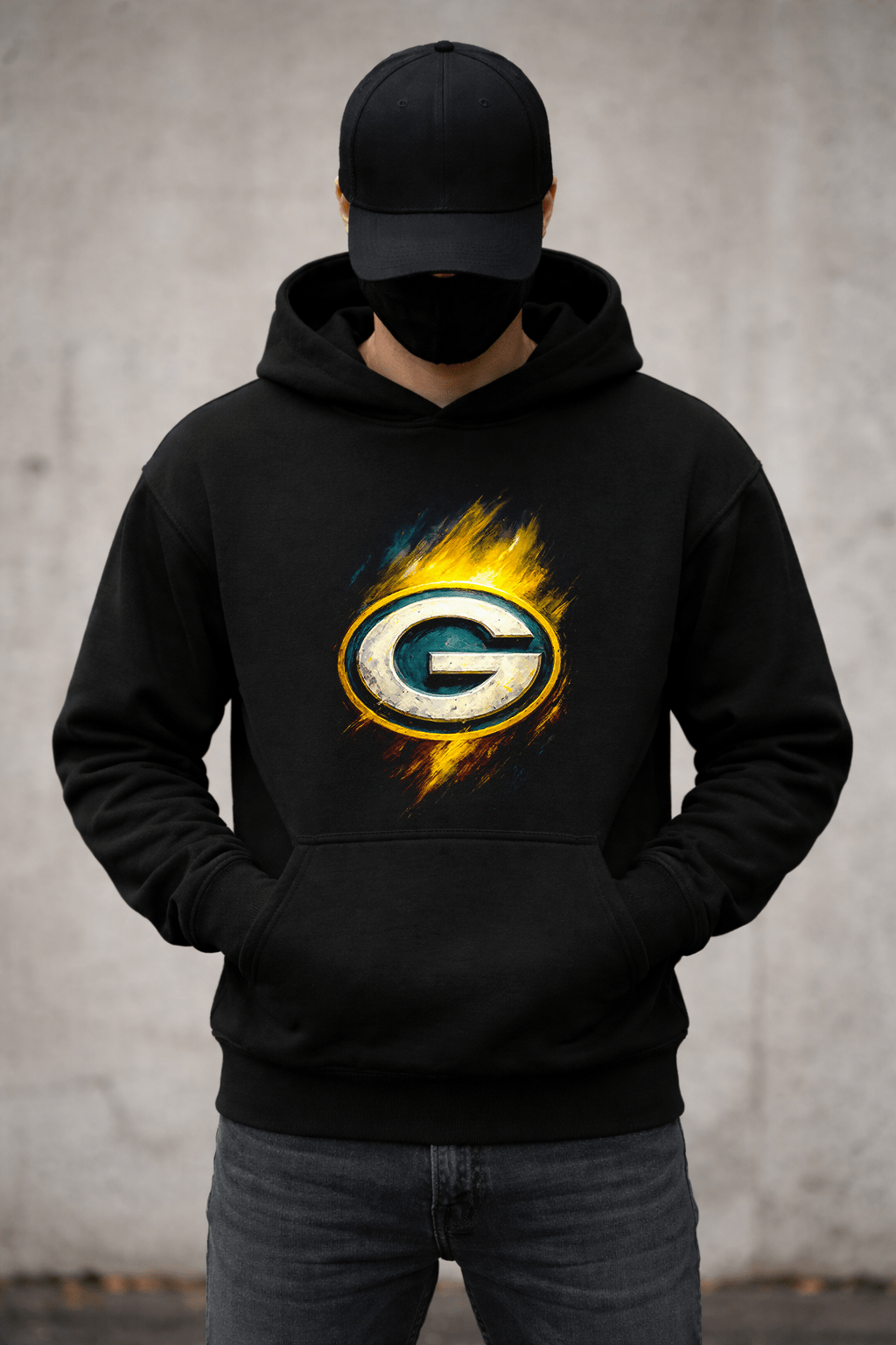 Green Bay 6 | Game Day Football Apparel | LNS Laser Engraver Designer LLC