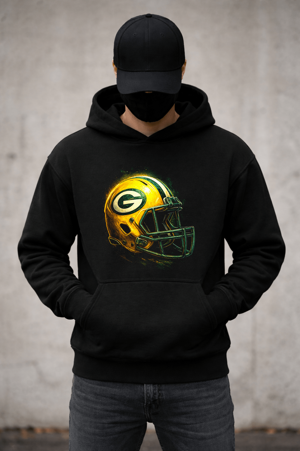 Green Bay 7 | Game Day Football Apparel | LNS Laser Engraver Designer LLC