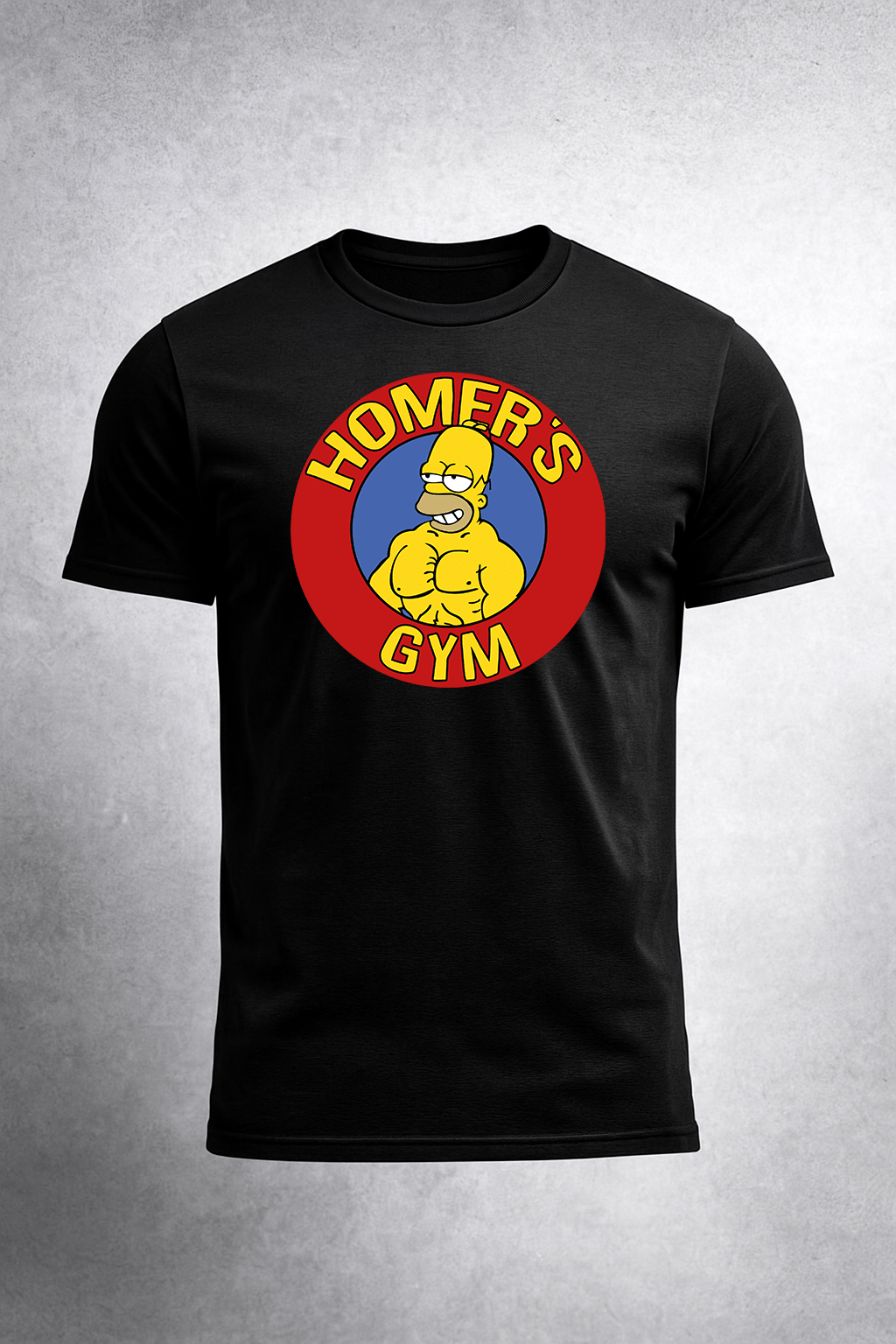 Homer’s Flex Gym Tee | Game Day Football Apparel | LNS Laser Engraver Designer LLC