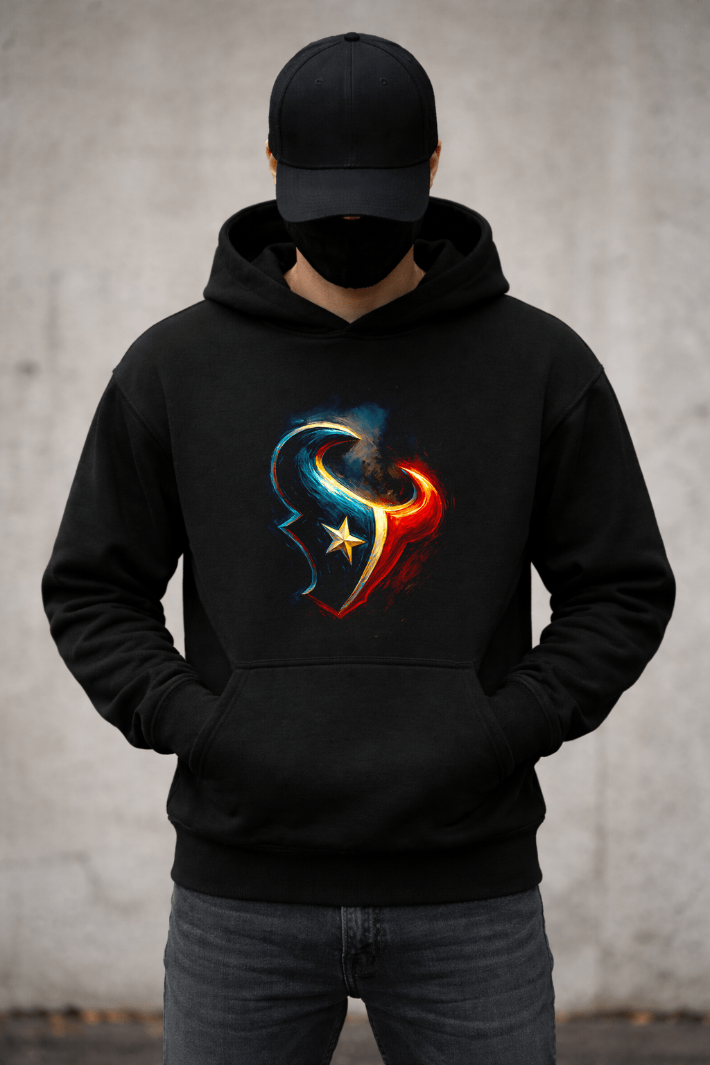 Houston 5 | Game Day Football Apparel | LNS Laser Engraver Designer LLC