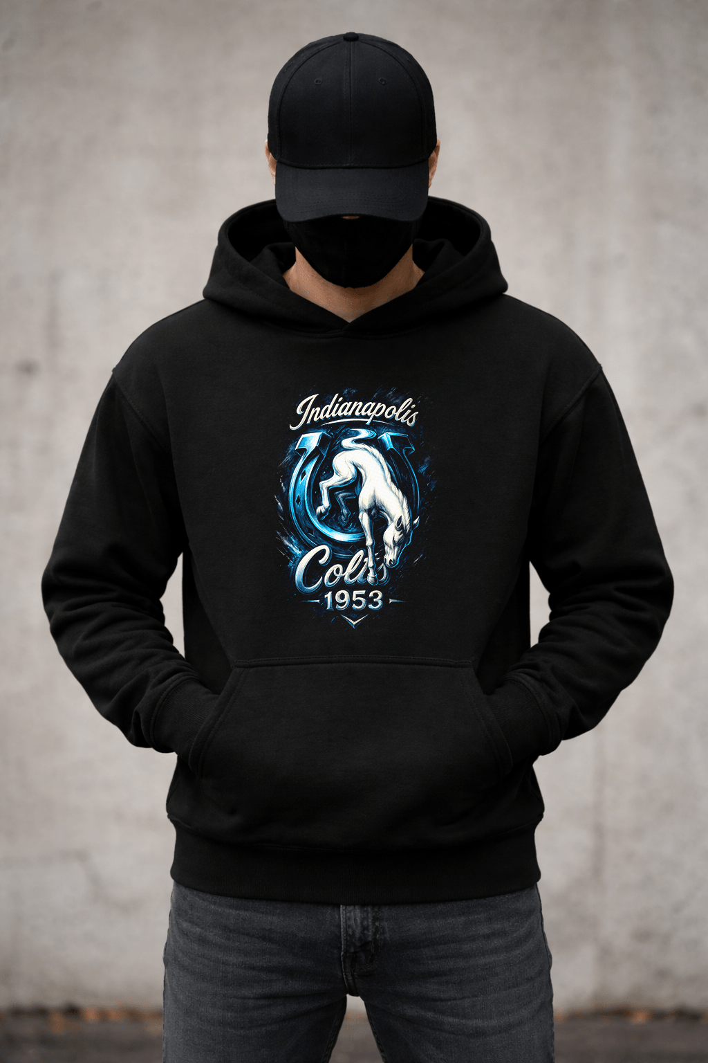 Indianapolis 10 | Game Day Football Apparel | LNS Laser Engraver Designer LLC