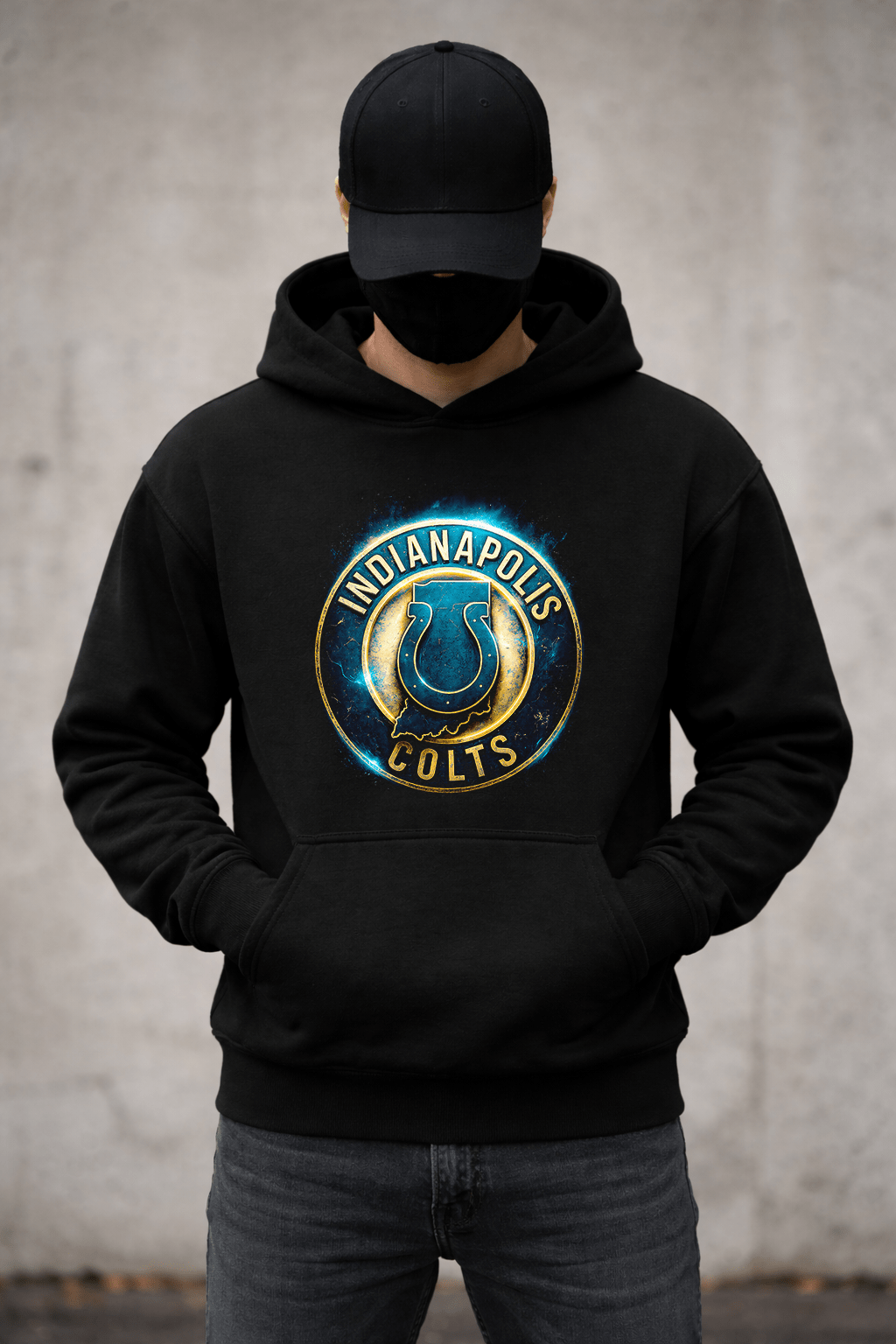 Indianapolis 7 | Game Day Football Apparel | LNS Laser Engraver Designer LLC