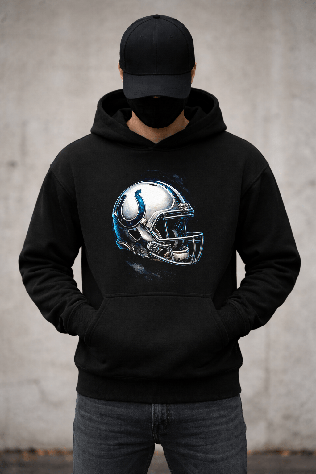 Indianapolis 9 | Game Day Football Apparel | LNS Laser Engraver Designer LLC
