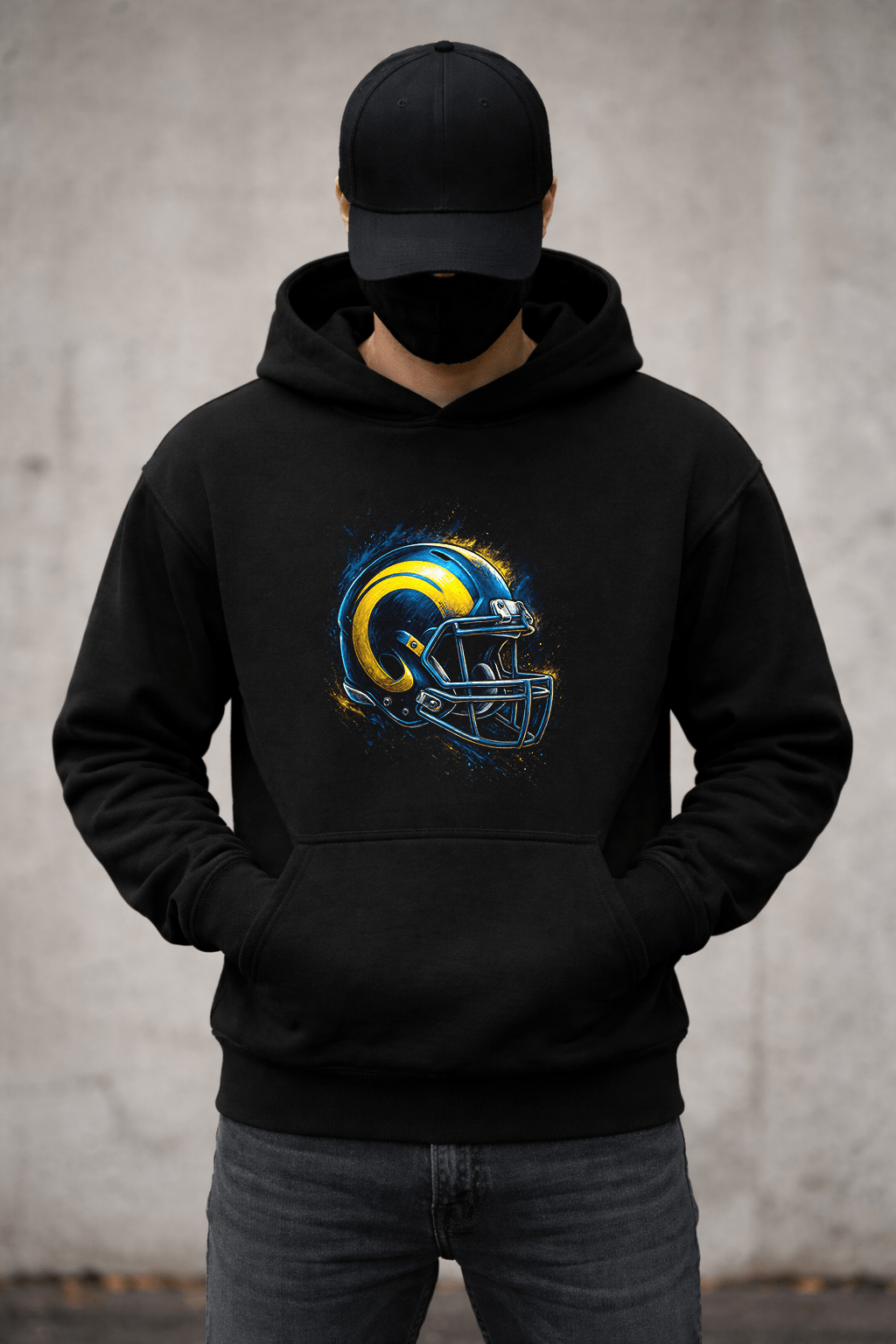Los Angeles 4 | Game Day Football Apparel | LNS Laser Engraver Designer LLC