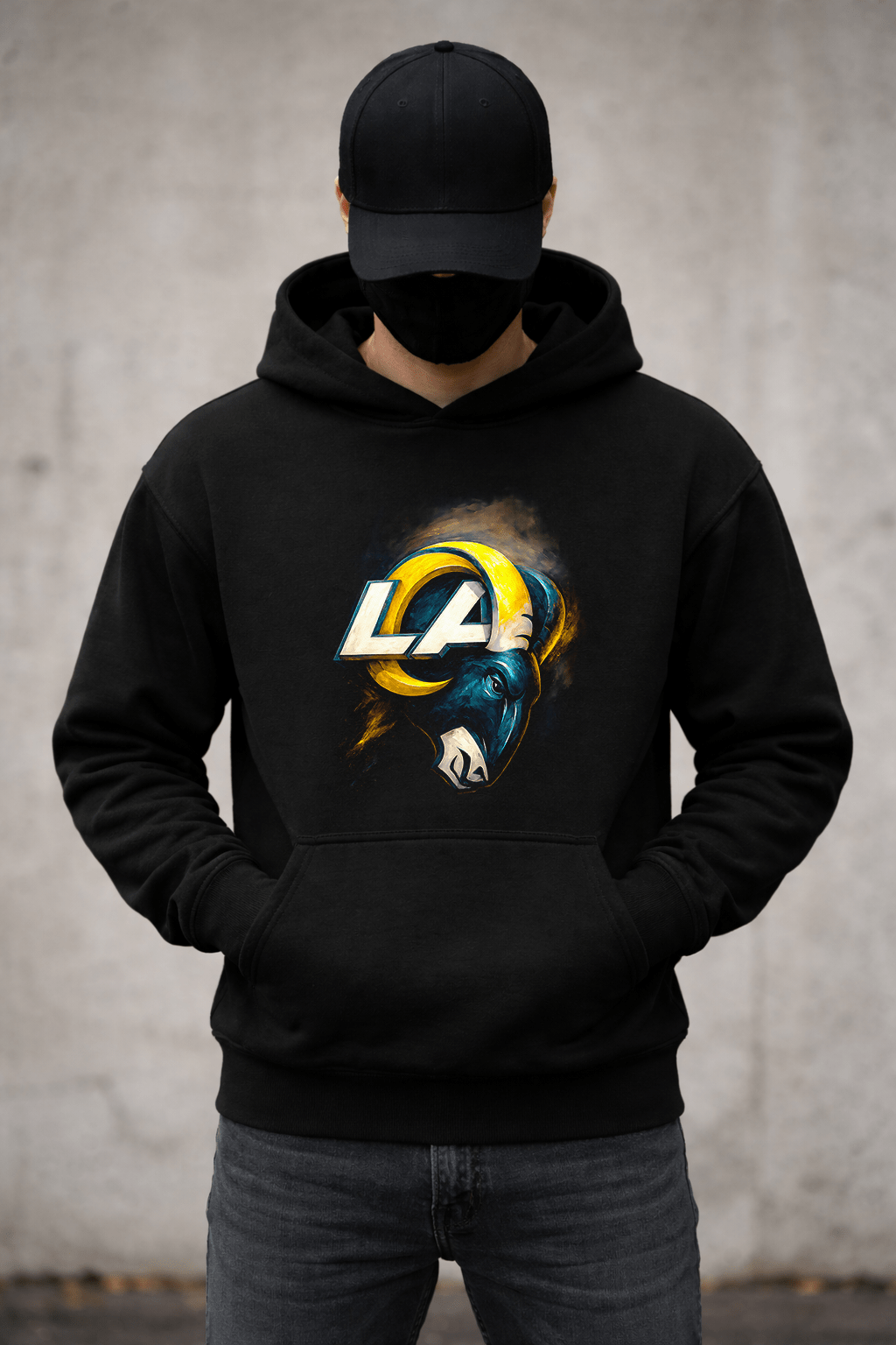 Los Angeles 5 | Game Day Football Apparel | LNS Laser Engraver Designer LLC