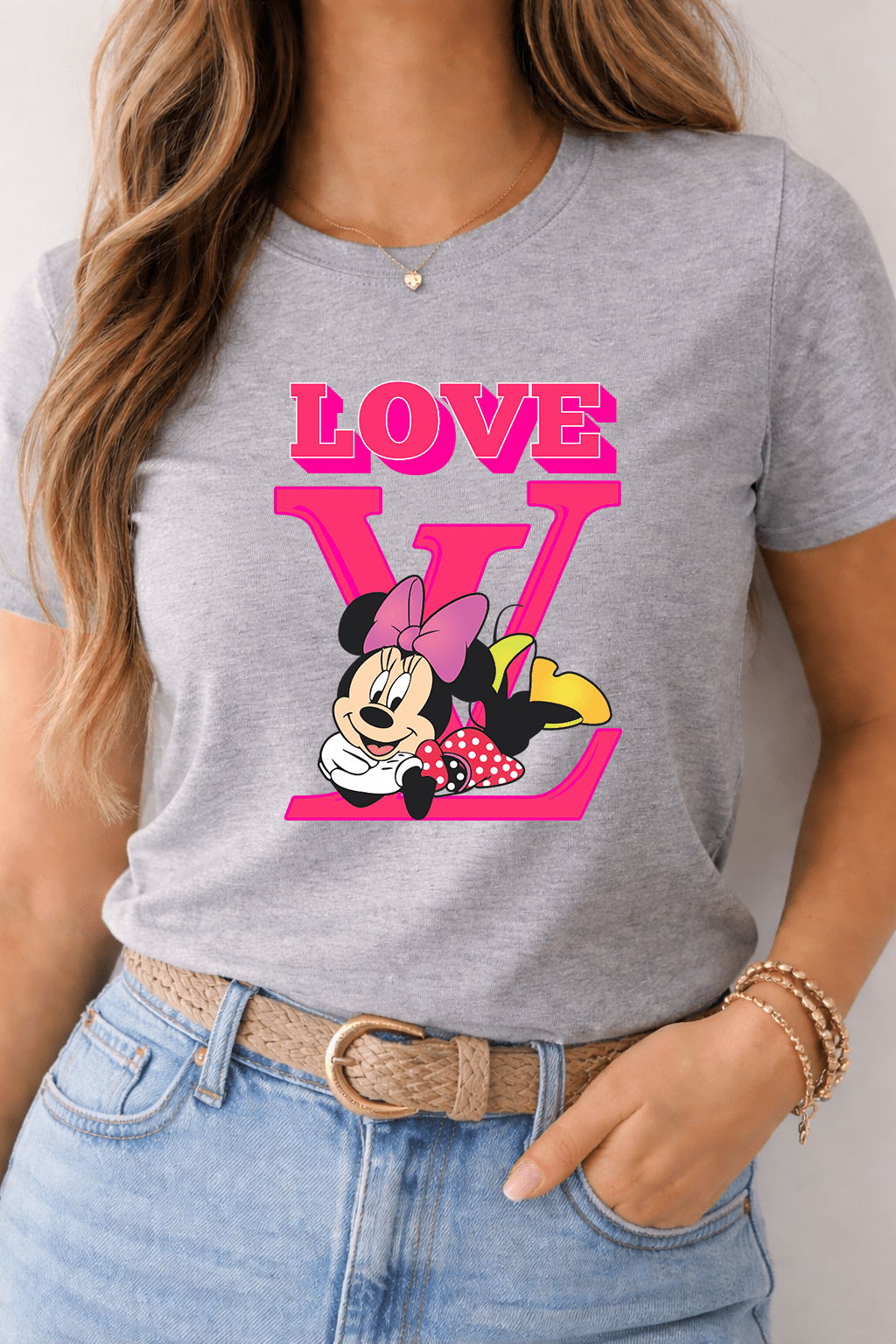 Love Letter Cartoon Tee – Cute Pink Heart - Inspired Graphic T-Shirt | Game Day Football Apparel | LNS Laser Engraver Designer LLC