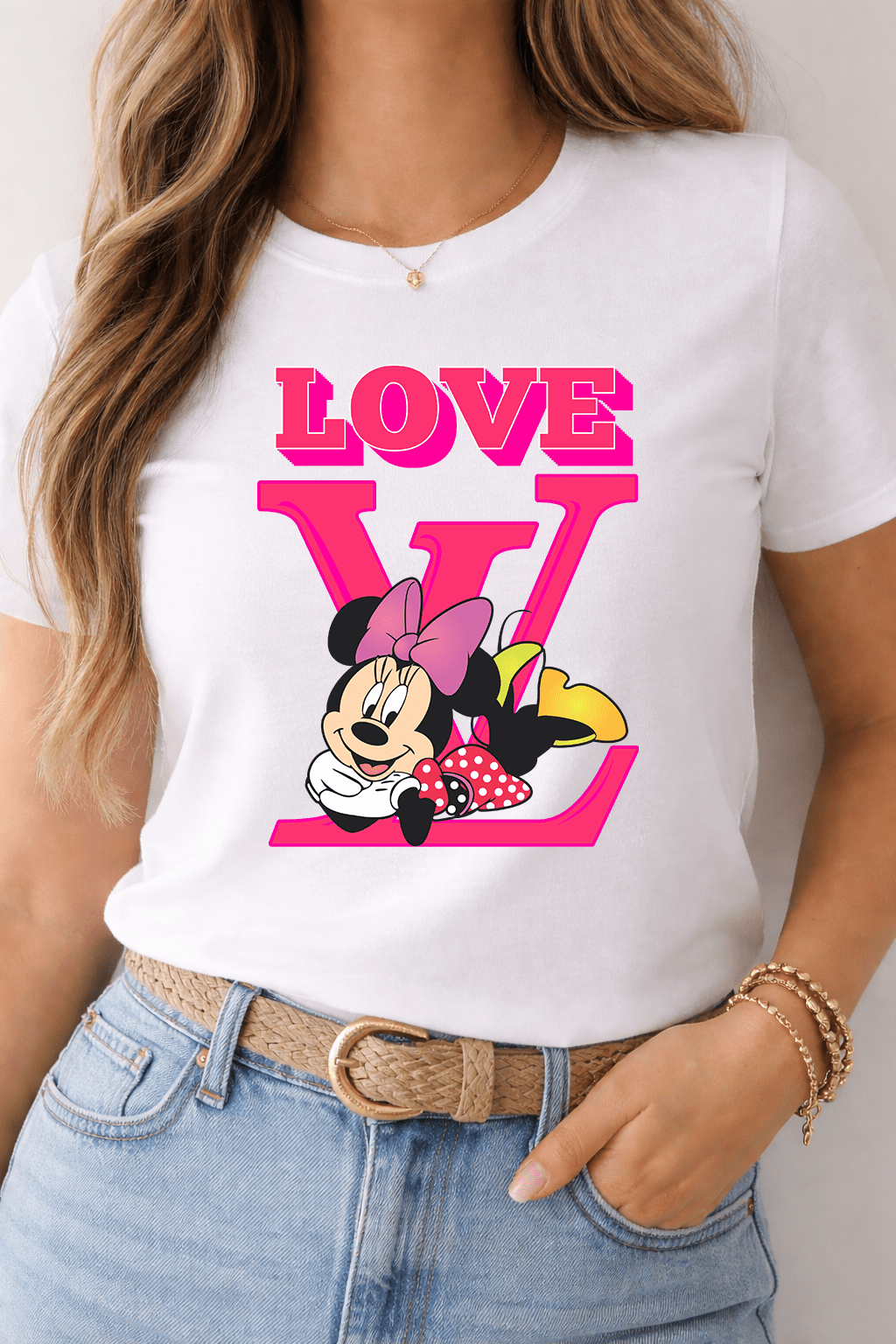 Love Letter Cartoon Tee – Cute Pink Heart - Inspired Graphic T-Shirt | Game Day Football Apparel | LNS Laser Engraver Designer LLC