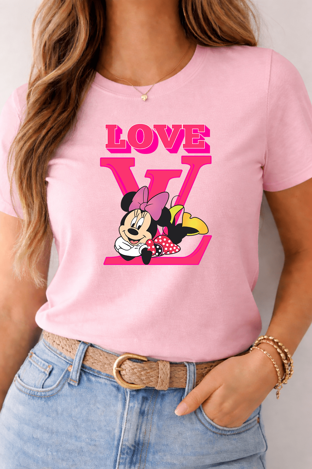 Love Letter Cartoon Tee – Cute Pink Heart - Inspired Graphic T-Shirt | Game Day Football Apparel | LNS Laser Engraver Designer LLC