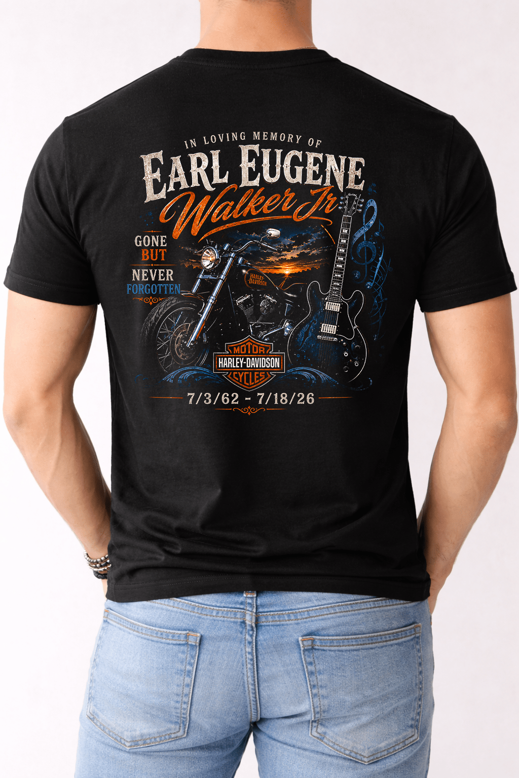 Memorial T-shirt | Game Day Football Apparel | LNS Laser Engraver Designer LLC