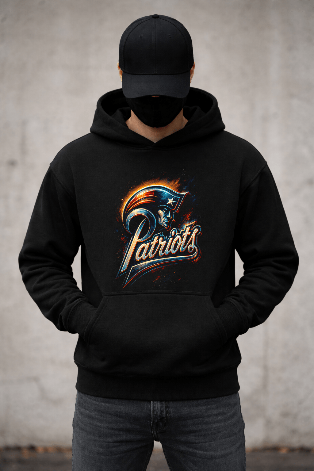 New England 6 | Game Day Football Apparel | LNS Laser Engraver Designer LLC