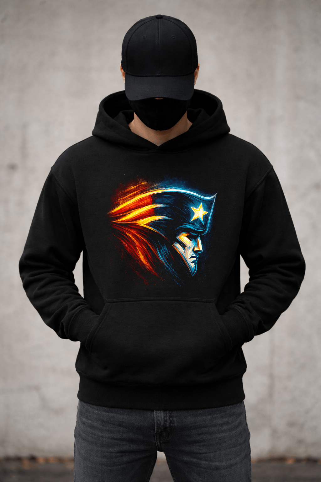 New England 7 | Game Day Football Apparel | LNS Laser Engraver Designer LLC