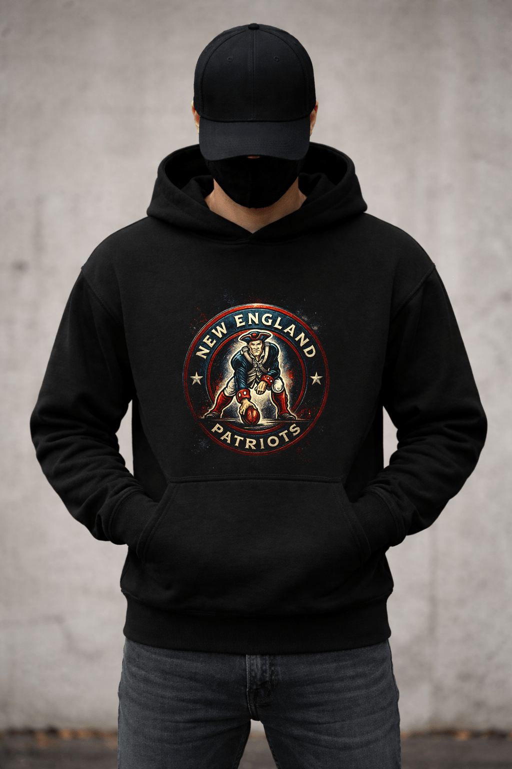 New England 8 | Game Day Football Apparel | LNS Laser Engraver Designer LLC