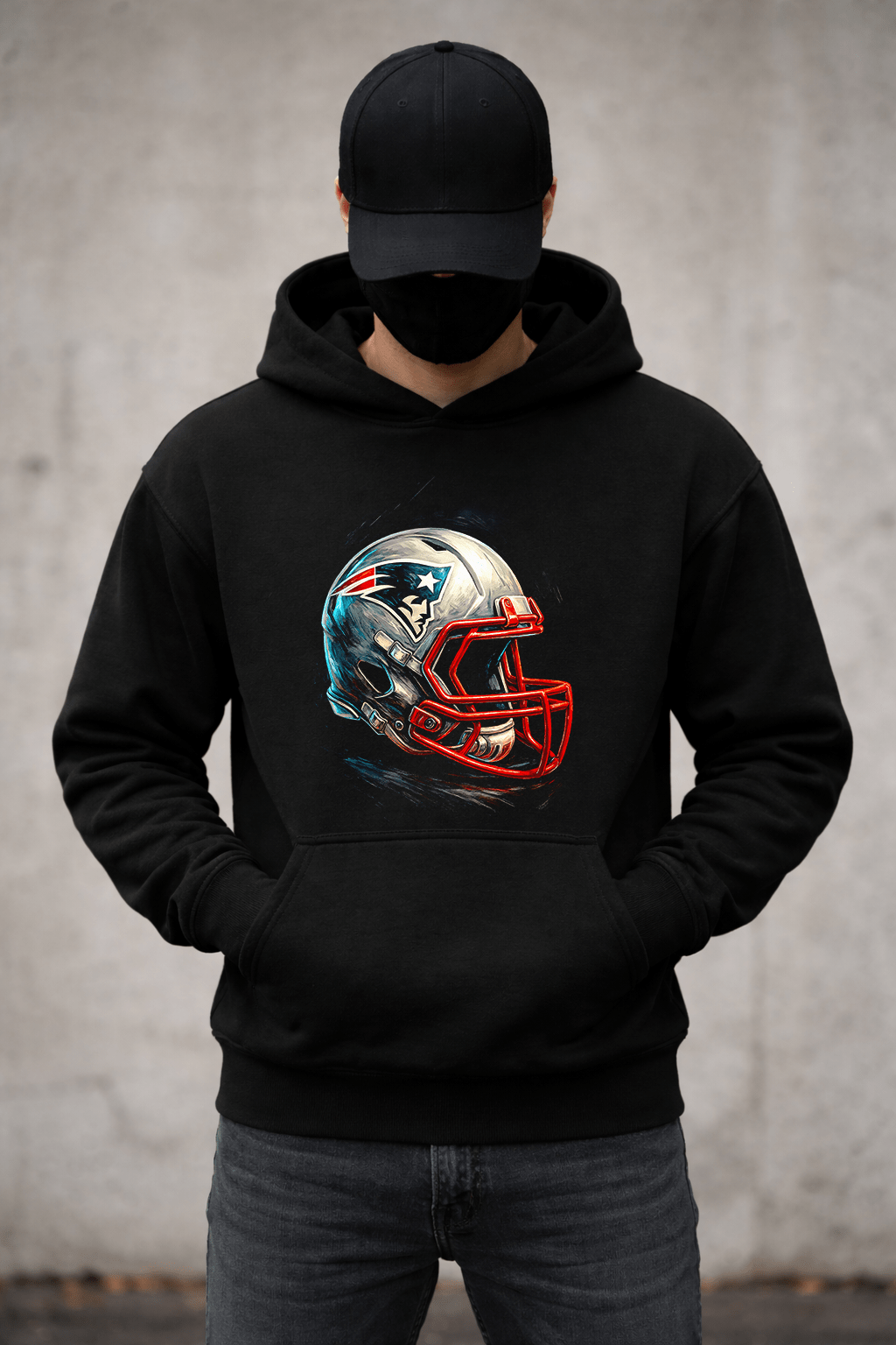 New England 9 | Game Day Football Apparel | LNS Laser Engraver Designer LLC