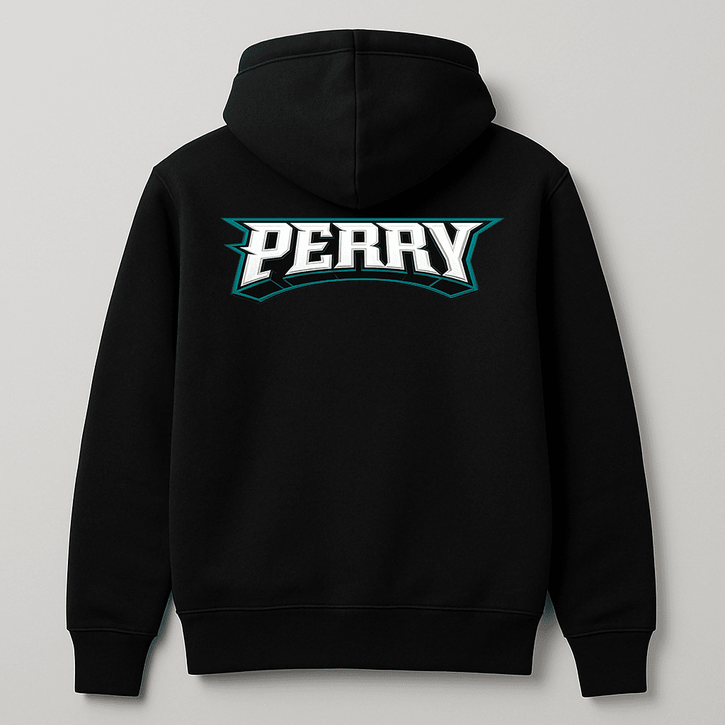 Personalized Game - Day Eagle Hoodie | Game Day Football Apparel | LNS Laser Engraver Designer LLC