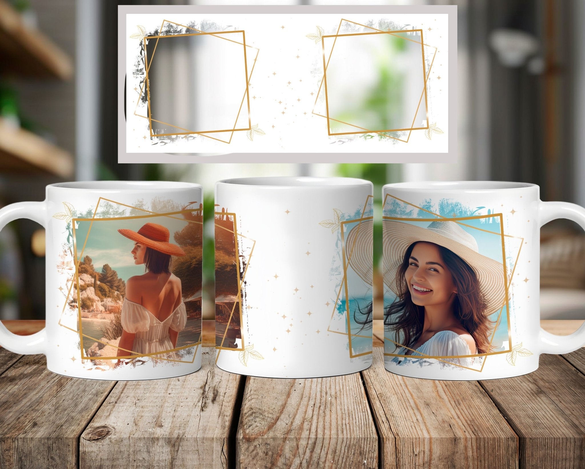 Personalized Photo Mug 15oz (English or Spanish) | Game Day Football Apparel | LNS Laser Engraver Designer LLC