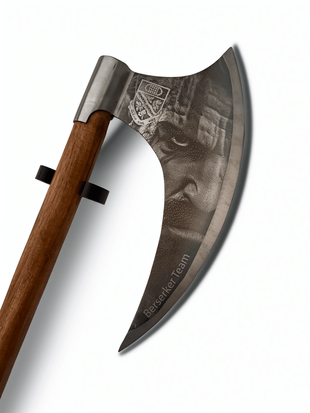 Personalized Viking Battle Axe | Game Day Football Apparel | LNS Laser Engraver Designer LLC