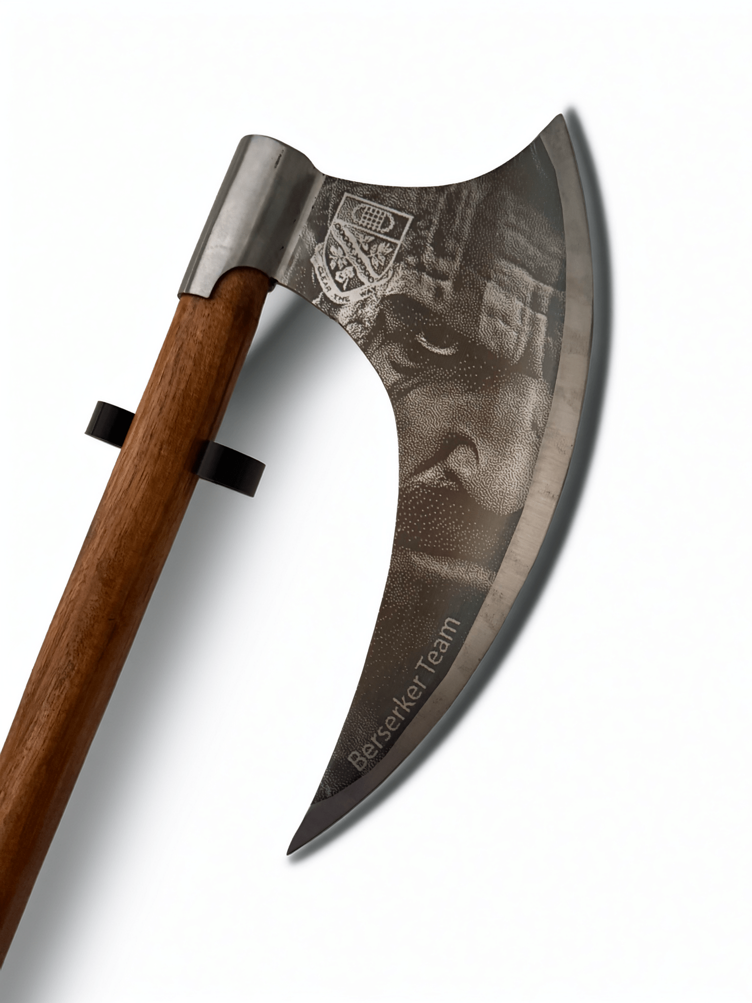 Personalized Viking Battle Axe | Game Day Football Apparel | LNS Laser Engraver Designer LLC