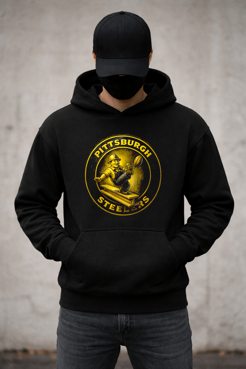 Pittsburgh 9 | Game Day Football Apparel | LNS Laser Engraver Designer LLC