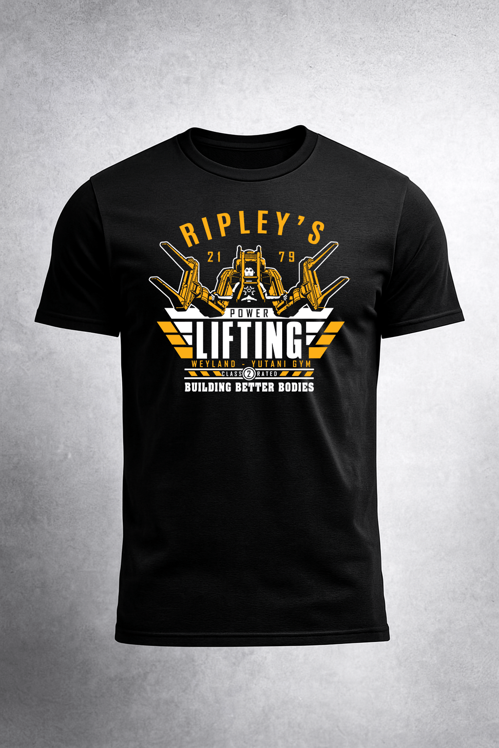 Ripley’s Powerlifting Pro Tee | Game Day Football Apparel | LNS Laser Engraver Designer LLC